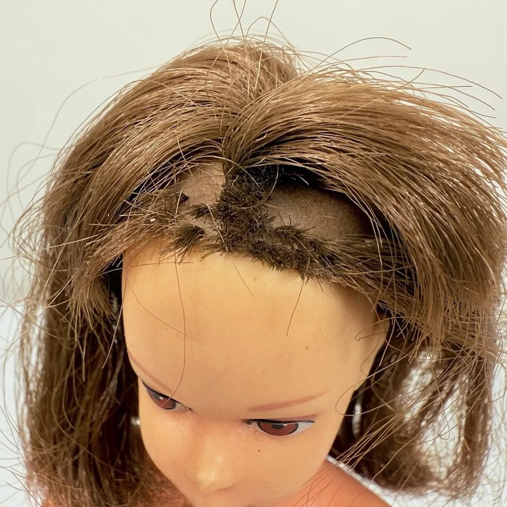 Vintage 1966 Mattel Francie #1140 Straight Leg Brunette Japan First Issue Barbie